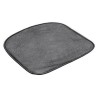 black leather - seat cushion J52B, J52G, J67 - FDB Møbler