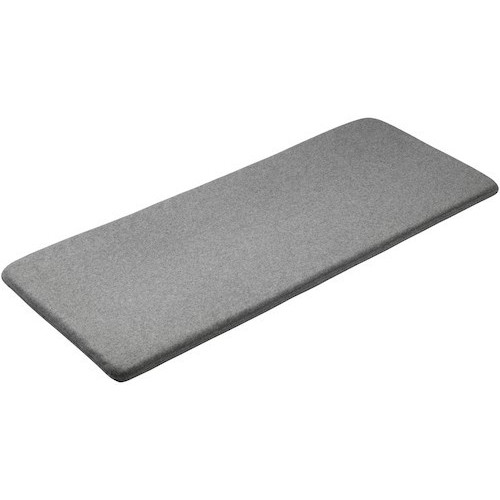 grey - seat cushion Radius bench - Large - FDB Møbler