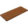 cognac leather - seat cushion Radius bench - Large - FDB Møbler