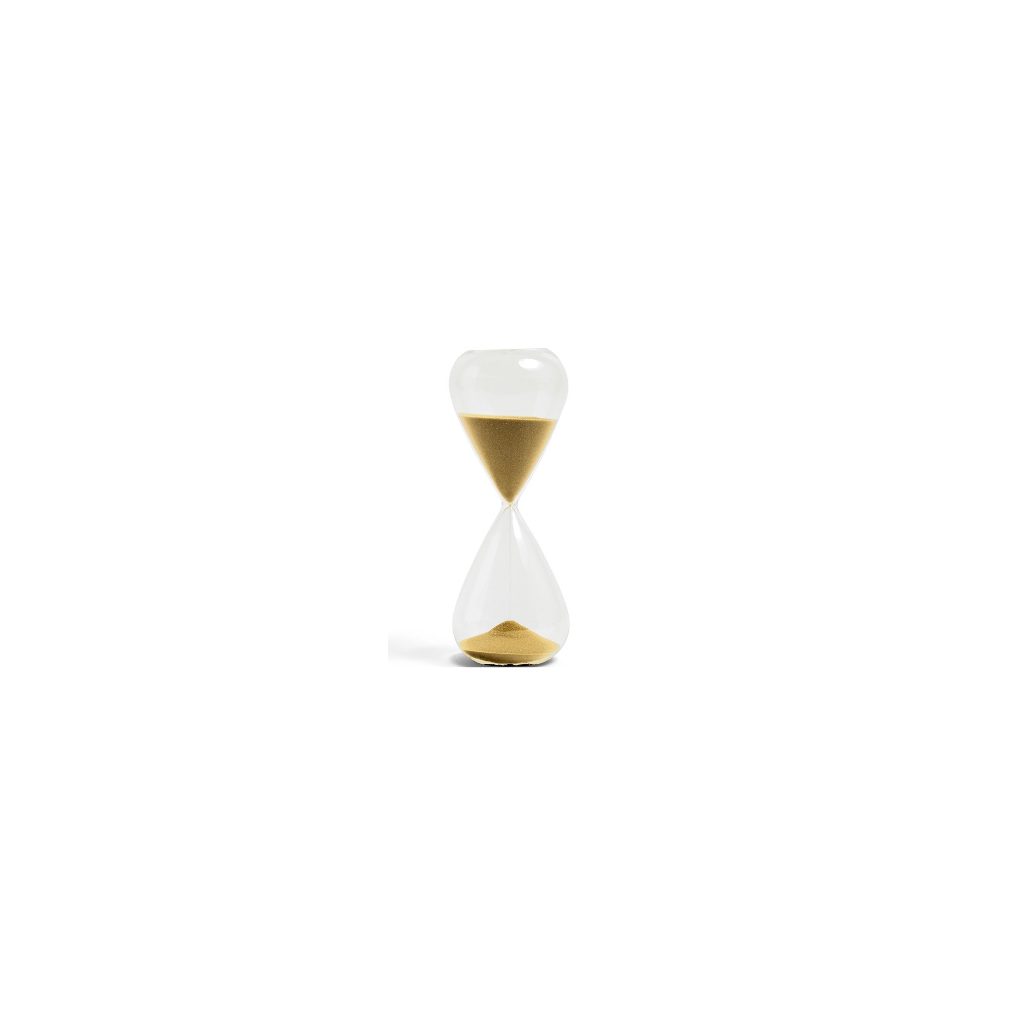 SOLD OUT - 45min - gold - Time Hourglass - HAY