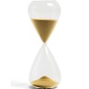 SOLD OUT - 45min - gold - Time Hourglass - HAY