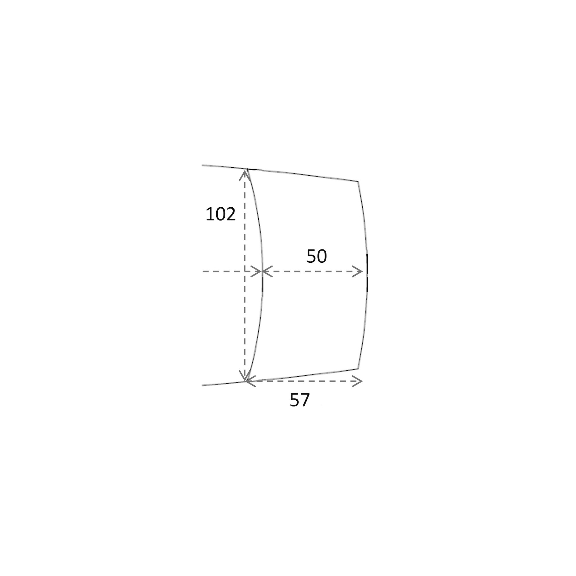 ÉPUISÉ 57x102cm - rallonge pour C28 240cm - FDB Møbler