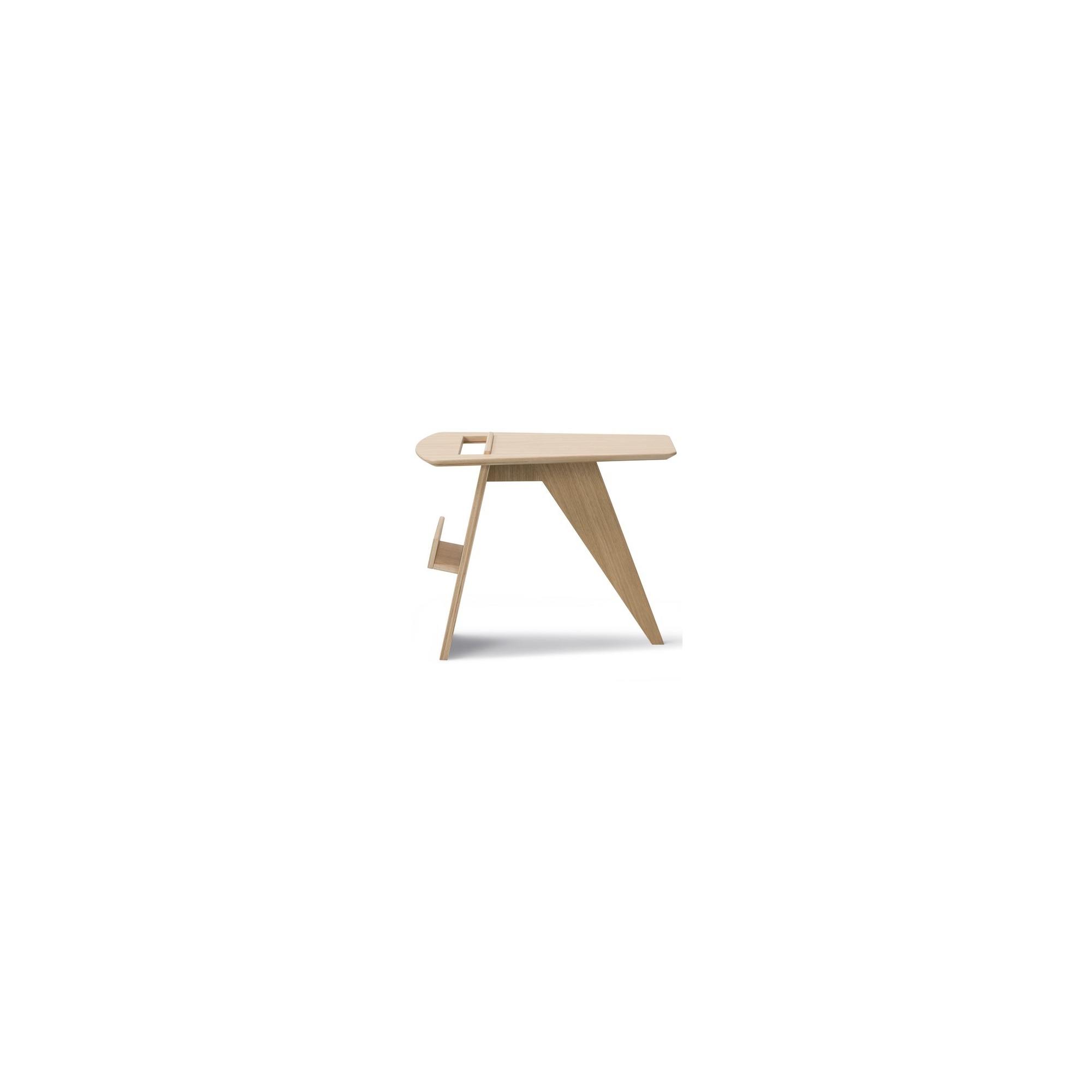 lacquered oak - Magazine Table - Fredericia