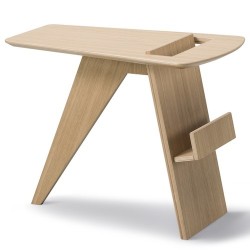 chêne vernis - Magazine Table - Fredericia