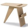 lacquered oak - Magazine Table - Fredericia