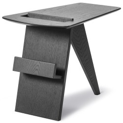 chêne vernis noir - Magazine Table - Fredericia