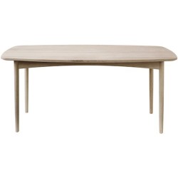 SOLD OUT D24 - coffee table soaped oak - FDB Møbler