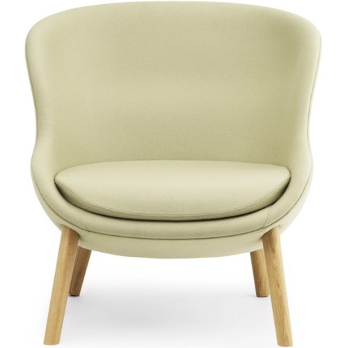 Synergy LDS23 / oak - Hyg low lounge chair - Normann Copenhagen