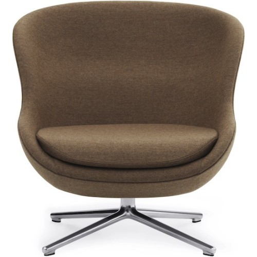 Synergy LDS37 / aluminium - Hyg low lounge chair - Normann Copenhagen