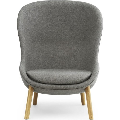 Main Line Flax MLF20 / chêne - fauteuil haut Hyg - Normann Copenhagen