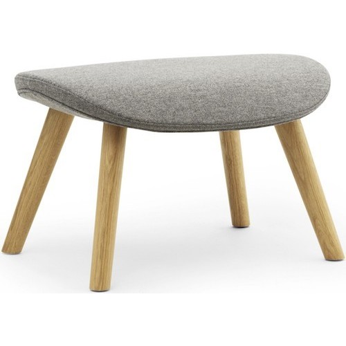 Main Line Flax MLF26 / oak - Hyg footstool - Normann Copenhagen