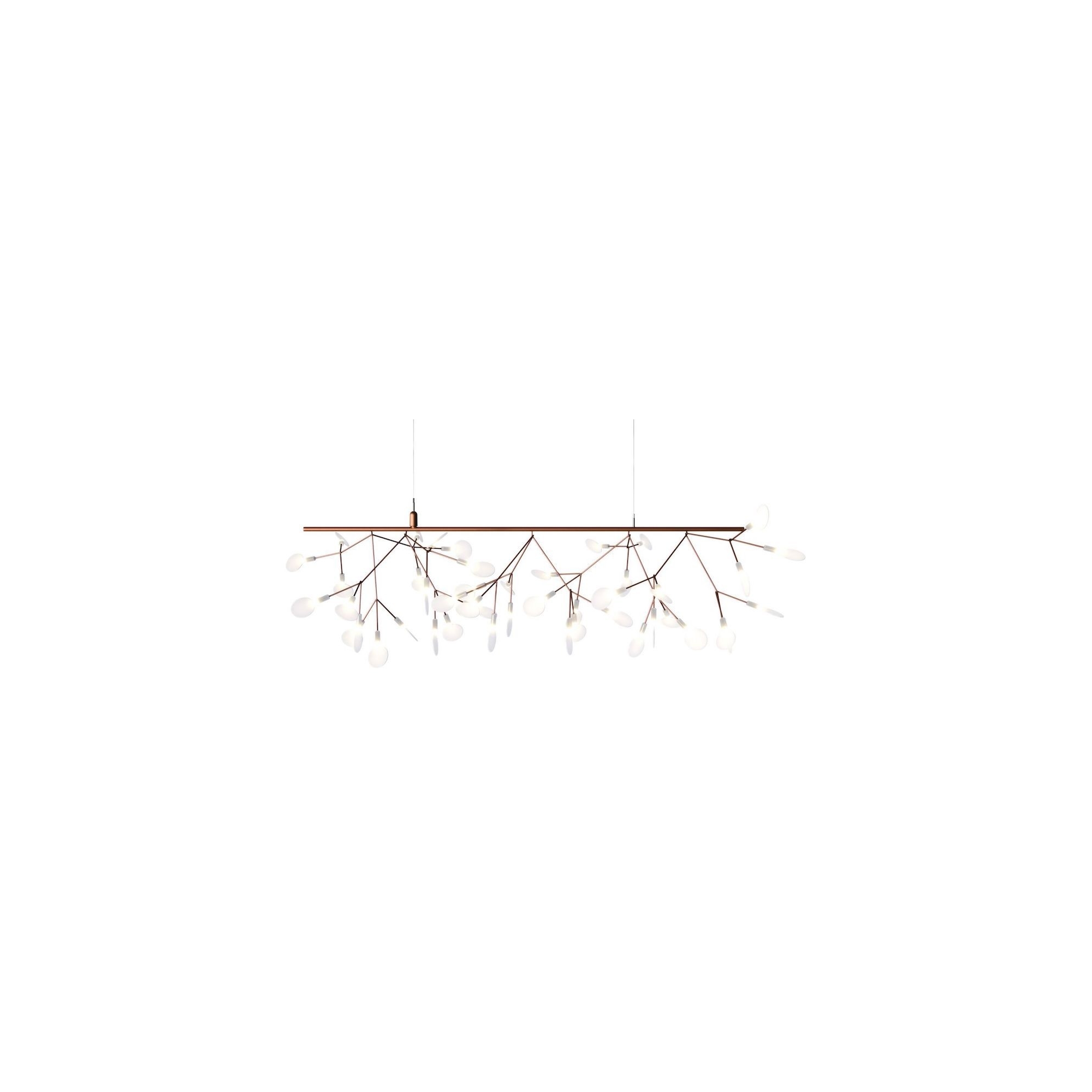 Heracleum Endless pendant – copper - Moooi