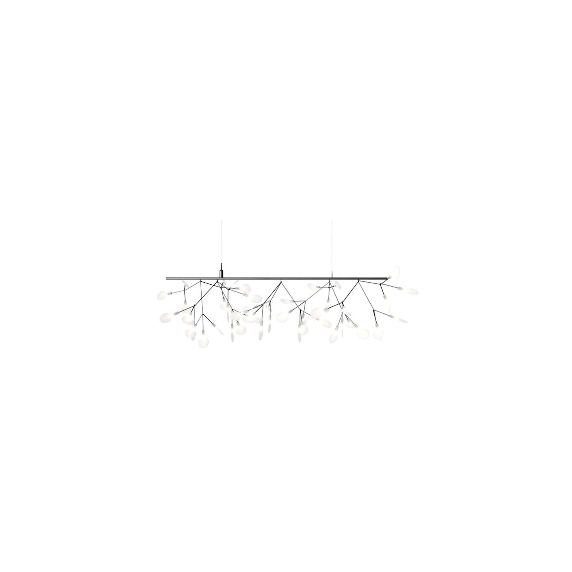 Heracleum Endless pendant – nickel - Moooi