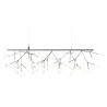 Heracleum Endless pendant – nickel - Moooi