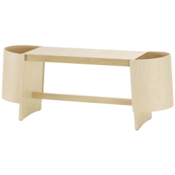 natural - Kiulu bench A - Artek