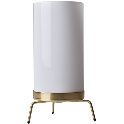 brass - PM-02 table lamp - Fritz Hansen