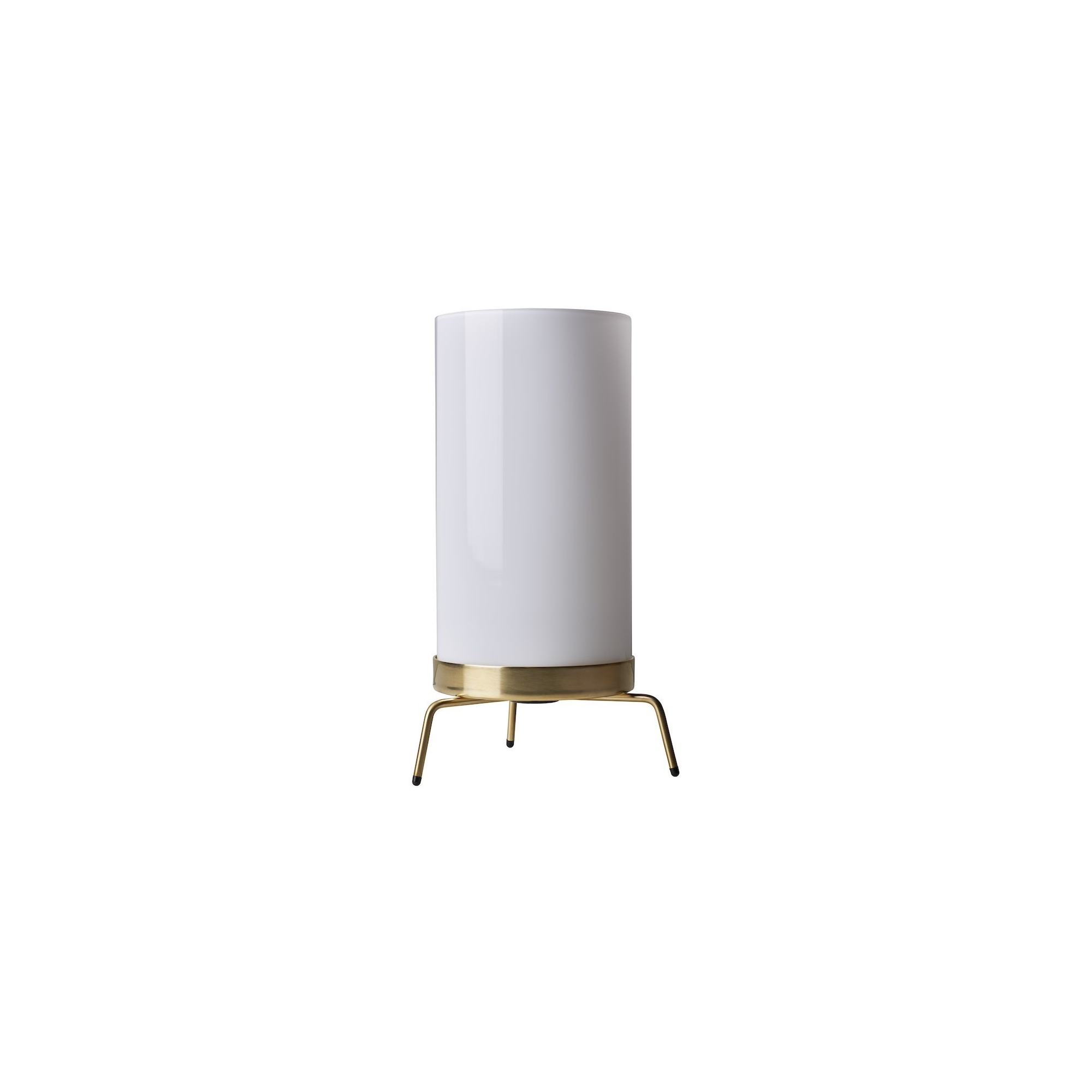 brass - PM-02 table lamp - Fritz Hansen