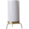 brass - PM-02 table lamp - Fritz Hansen