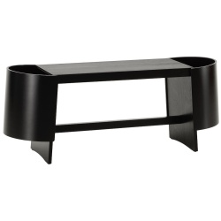 black - Kiulu bench A - Artek