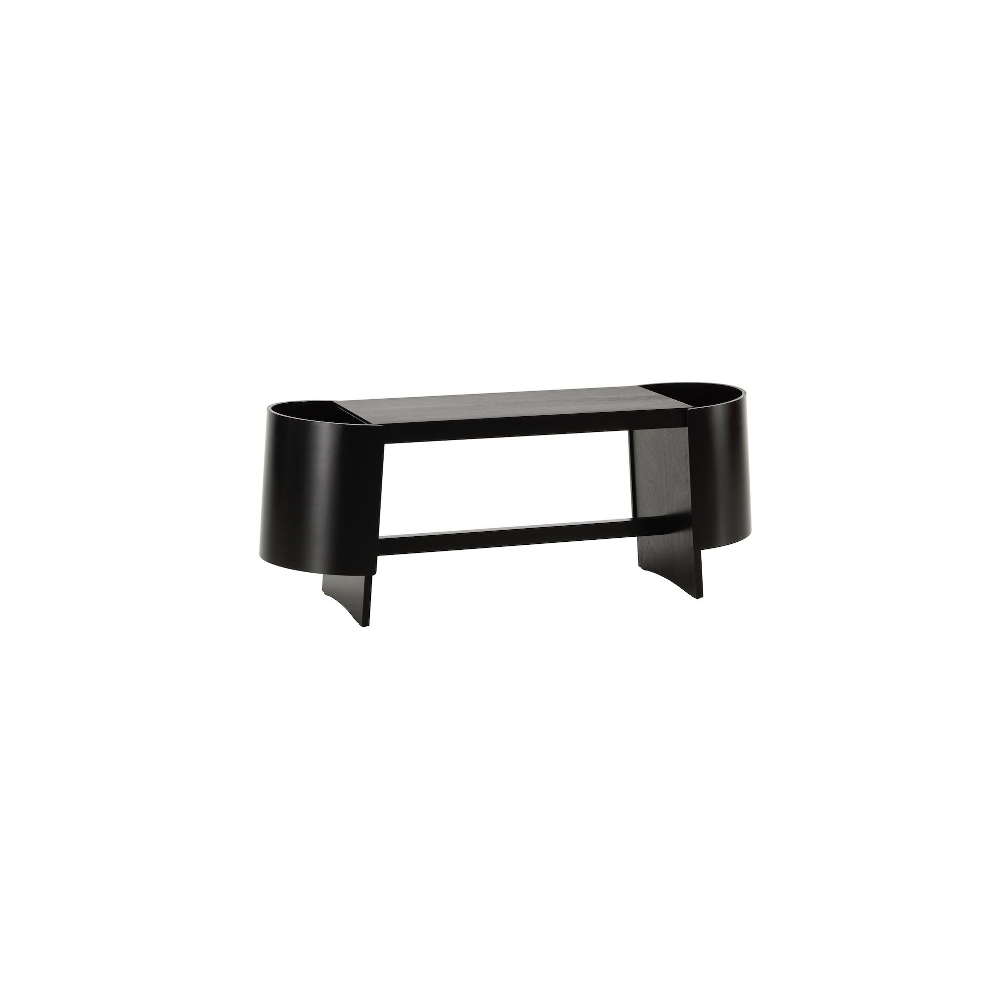 black - Kiulu bench A - Artek