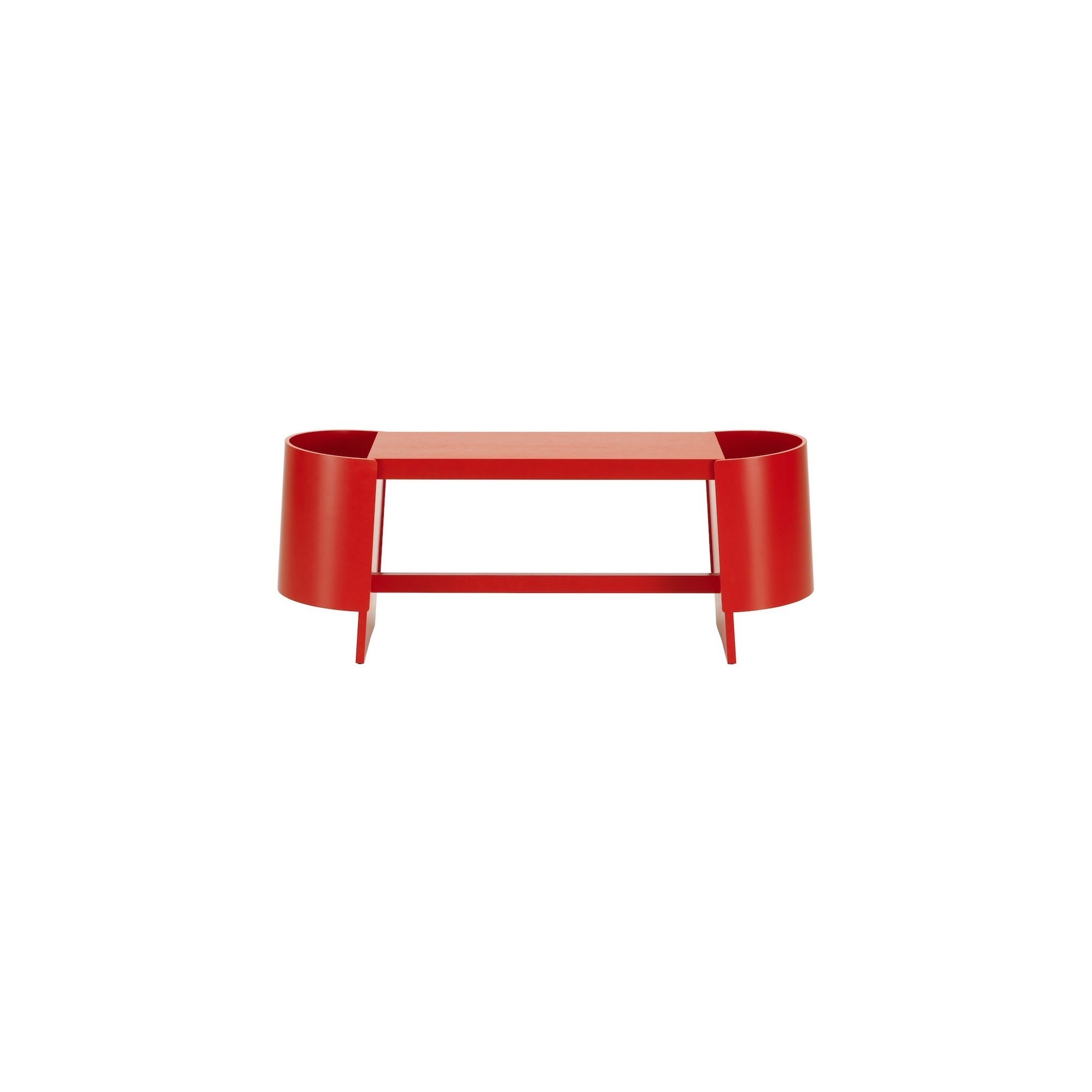 OUT OF STOCK - red - Kiulu bench A - Artek