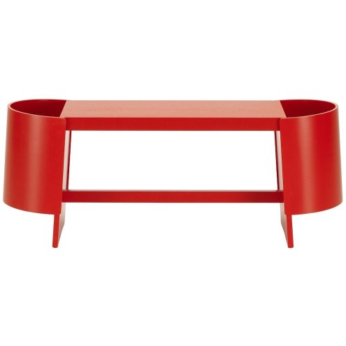 OUT OF STOCK - red - Kiulu bench A - Artek