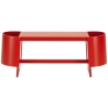 OUT OF STOCK - red - Kiulu bench A - Artek