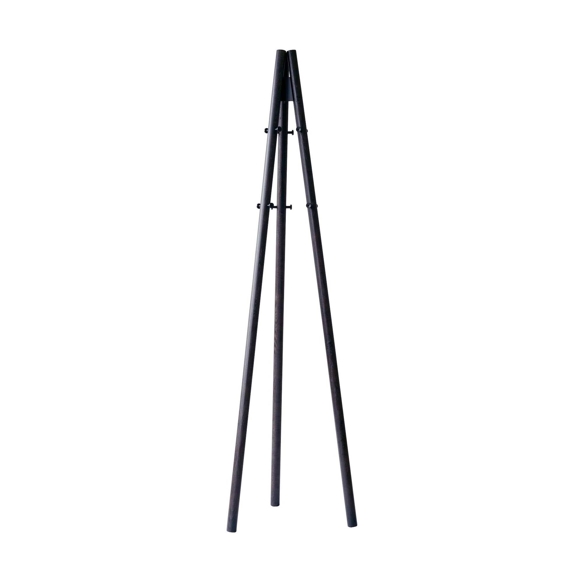 black base - black wedges - Kiila coat stand