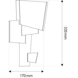 Map 1 wall lamp - DCW éditions