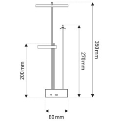 Knokke - lampe de table - DCW éditions