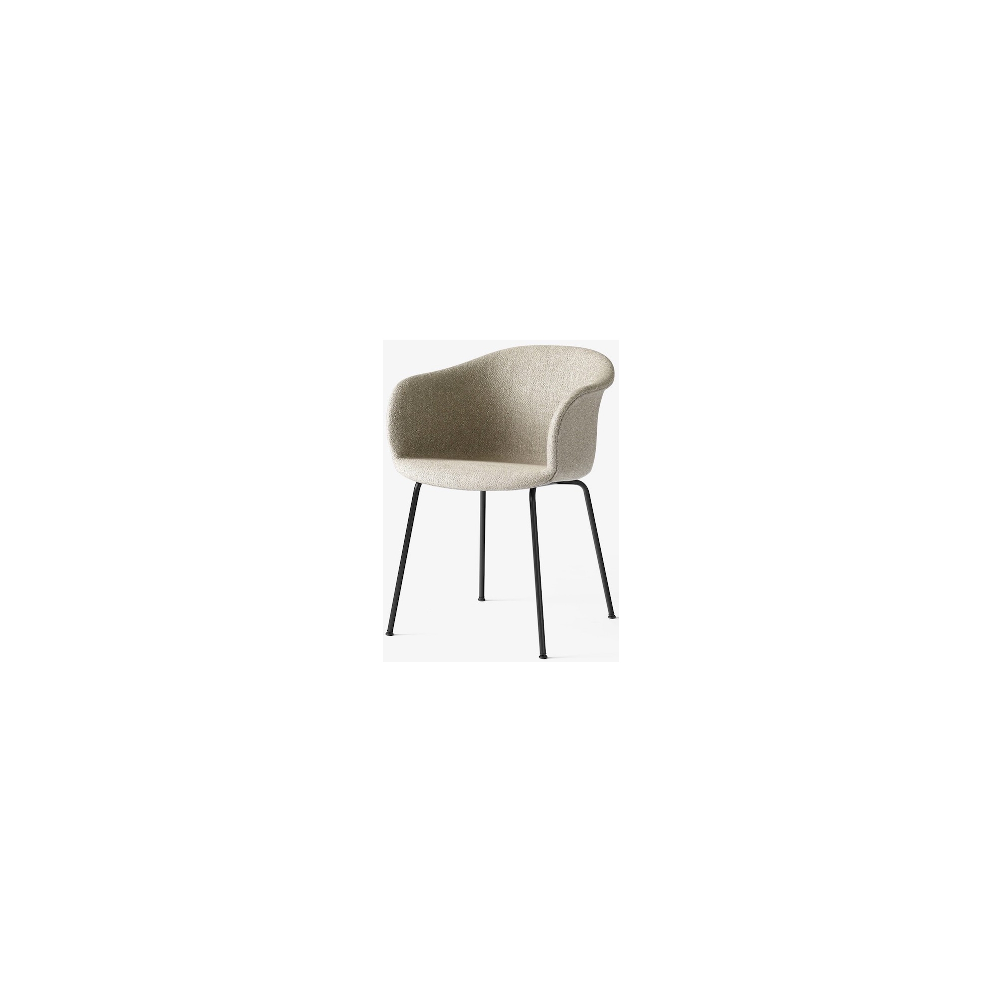 Lines Biscuit K5206_01 - JH29 - Elefy chair - &Tradition