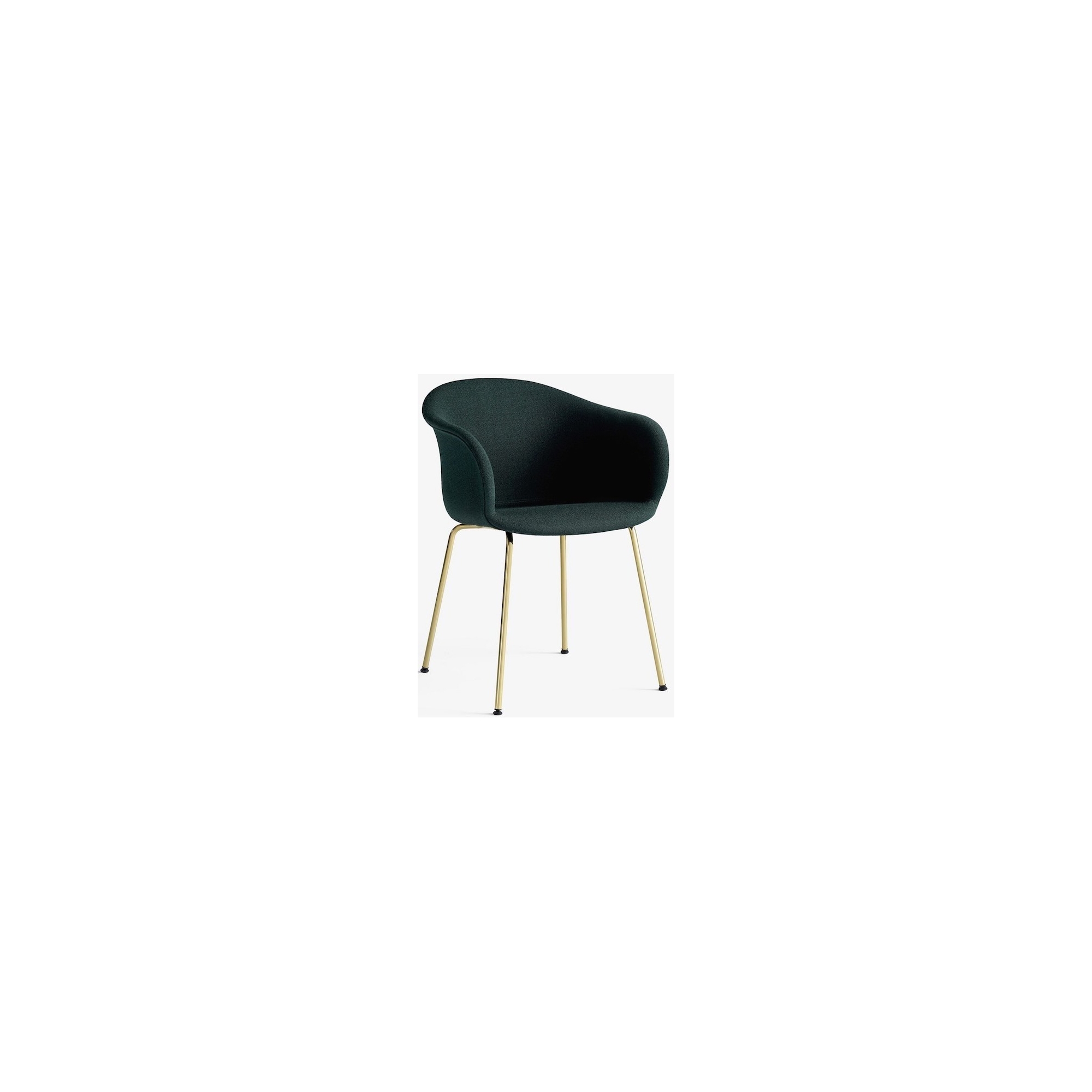 Vidar 1062 + brass - JH29 Elefy chair - &Tradition