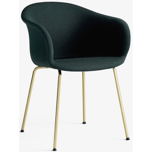 Vidar 1062 + brass - JH29 Elefy chair - &Tradition