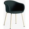 Vidar 1062 + brass - JH29 Elefy chair - &Tradition