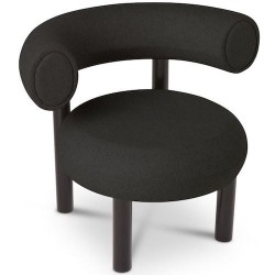 Mollie Melton 0202 fabric - Fat lounge chair - Tom Dixon