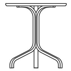 Lamino table - Swedese