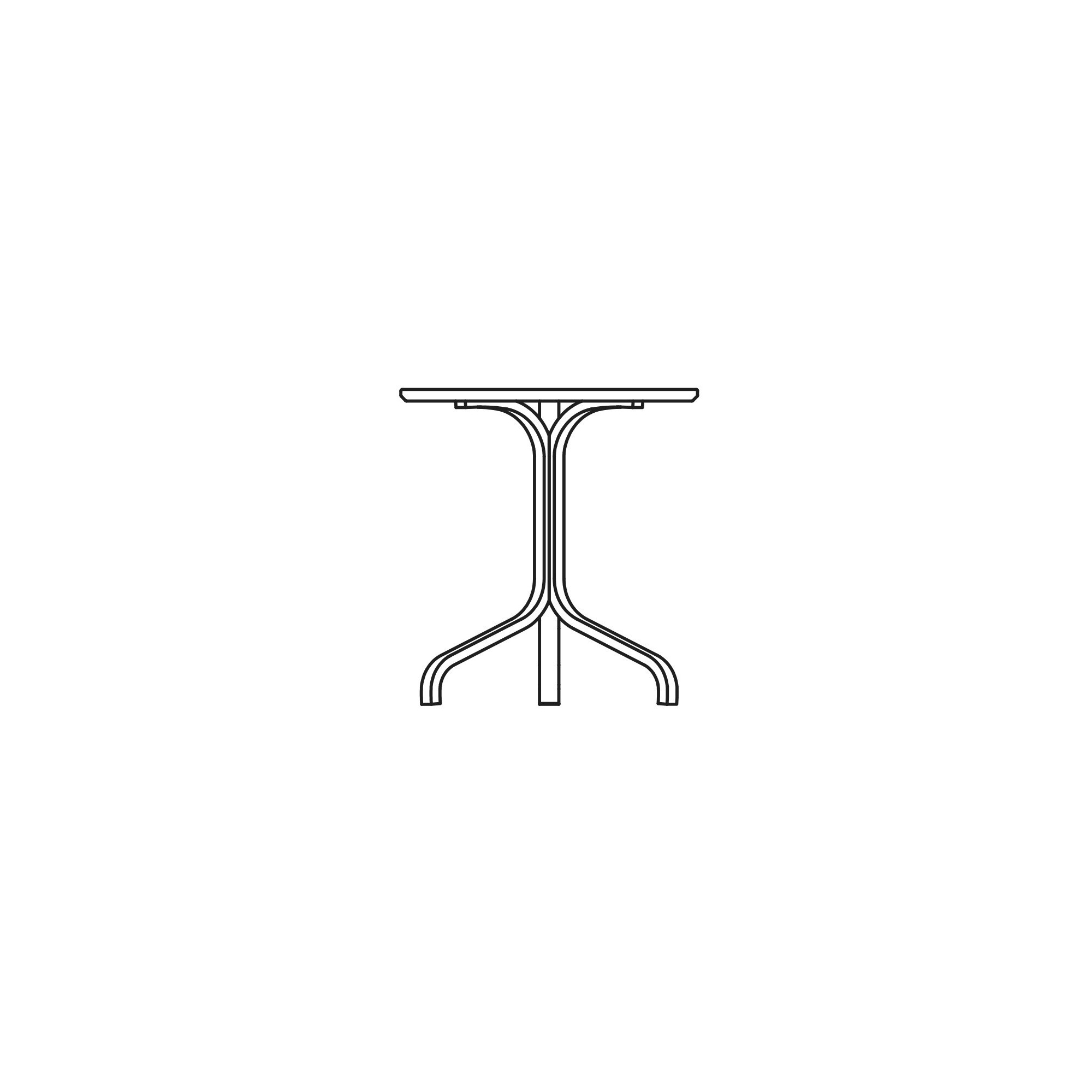 Lamino table - Swedese