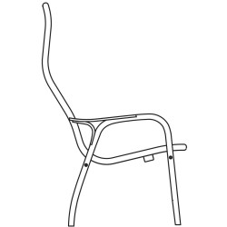 Fauteuil Lamino - Swedese