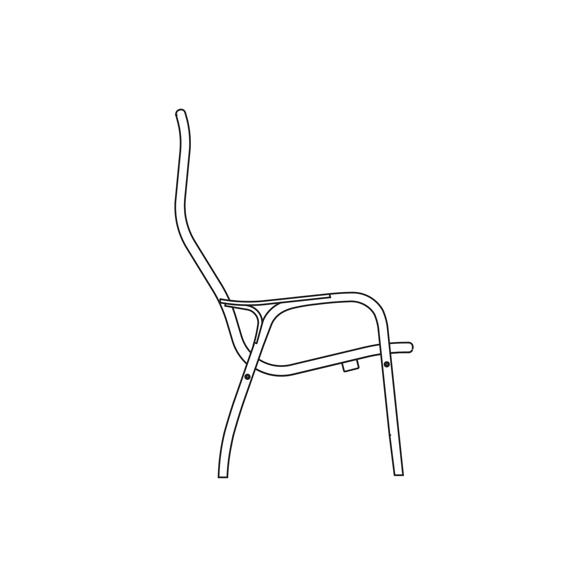 Fauteuil Lamino - Swedese