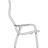 Fauteuil Lamino - Swedese