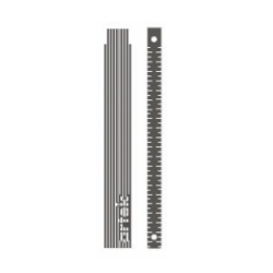 2m folding ruler - architect tools - Artek