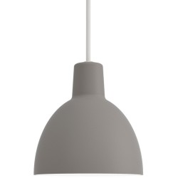 Ø17cm - light grey - Toldbod 170 pendant lamp - Louis Poulsen