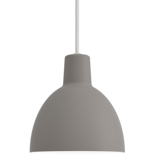 Ø25cm - gris clair - Toldbod 250 suspension - Louis Poulsen