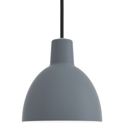 Ø17cm - bleu-gris - Toldbod 170 suspension - Louis Poulsen