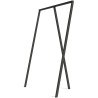 noir - portant Wardrobe -  Loop Stand - HAY