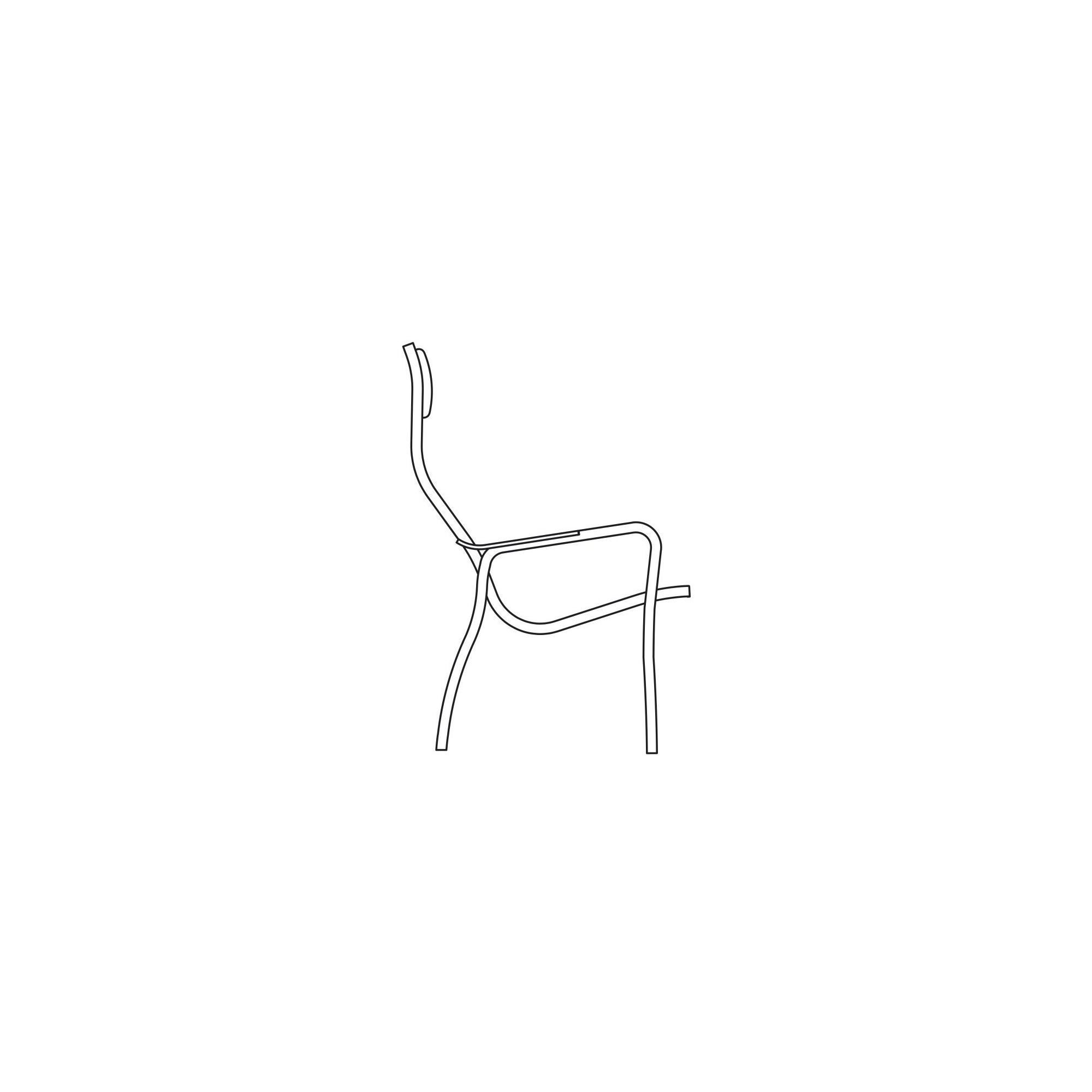 Primo high backrest - Swedese