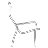 Primo high backrest - Swedese