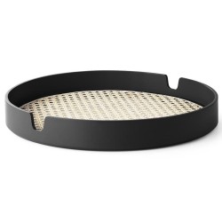 Salon tray medium Ø35 - black - Normann Copenhagen