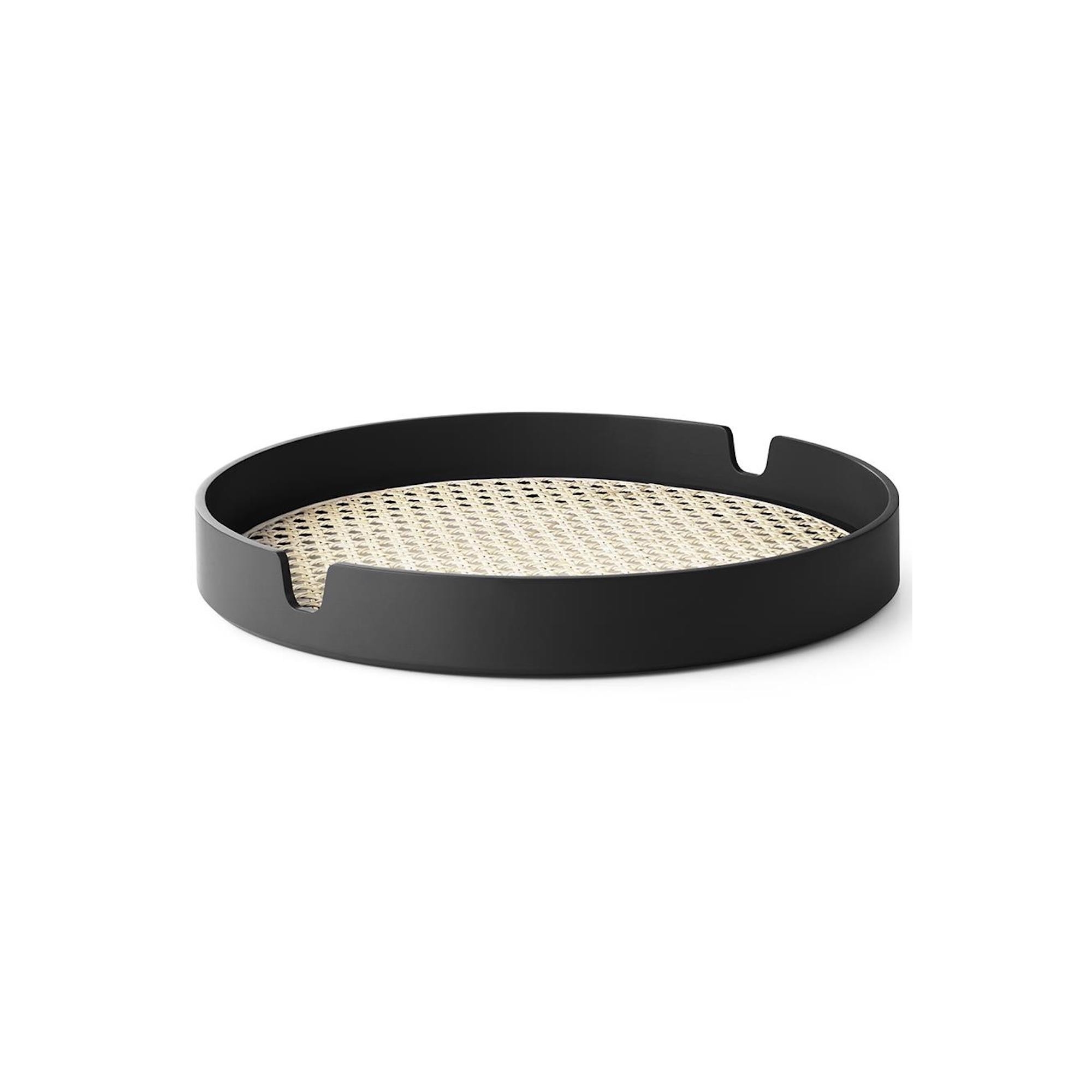 Salon tray medium Ø35 - black - Normann Copenhagen