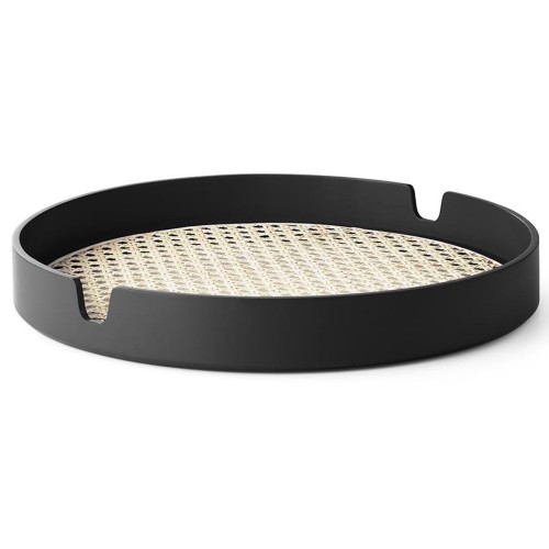 Salon tray medium Ø35 - black - Normann Copenhagen